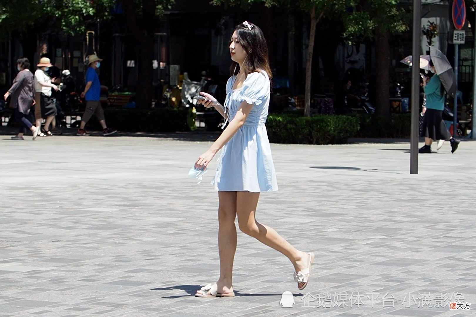 【时尚一点】伏天的服装如何选？连衣裙是首选，清凉舒适还让你身心得到放松