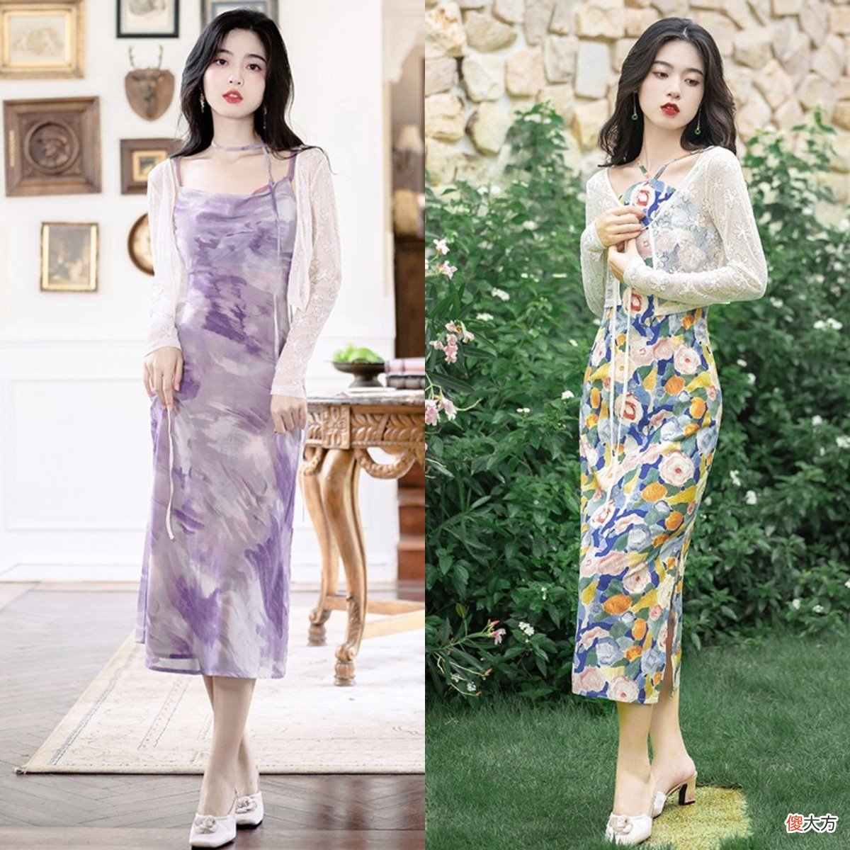 【时尚一点】夏天，突然火了的“碎花裙”这样挑选，可甜可御姐，美到骨子里