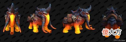 【游戏世界】开幕雷击！魔兽世界10.0新版本坐骑曝光，近50只坐骑肝到爆炸！