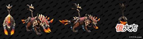 【游戏世界】开幕雷击！魔兽世界10.0新版本坐骑曝光，近50只坐骑肝到爆炸！
