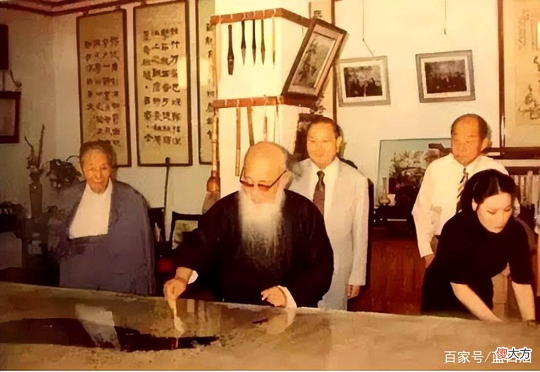【历史故事】1981年，张大千宴请张学良，张学良却带走手写菜单，如今成为珍品