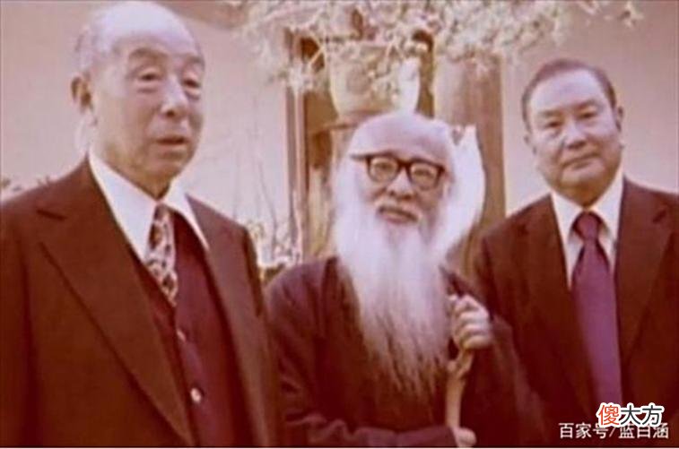 【历史故事】1981年，张大千宴请张学良，张学良却带走手写菜单，如今成为珍品