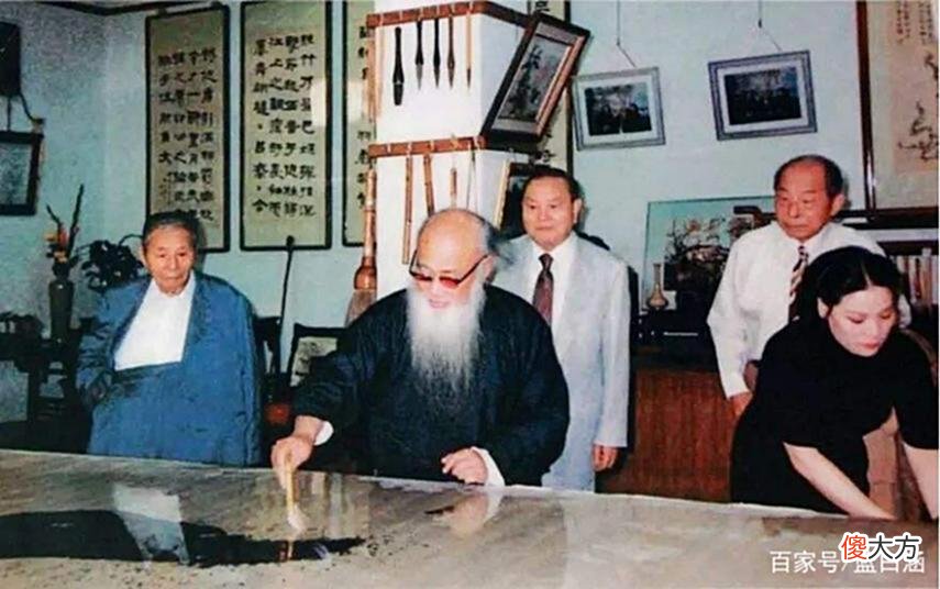 【历史故事】1981年，张大千宴请张学良，张学良却带走手写菜单，如今成为珍品