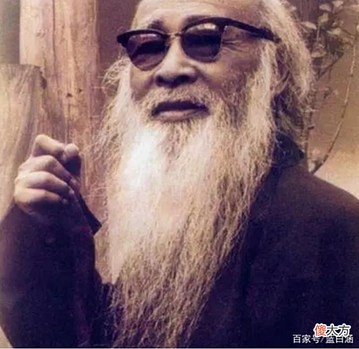 【历史故事】1981年，张大千宴请张学良，张学良却带走手写菜单，如今成为珍品