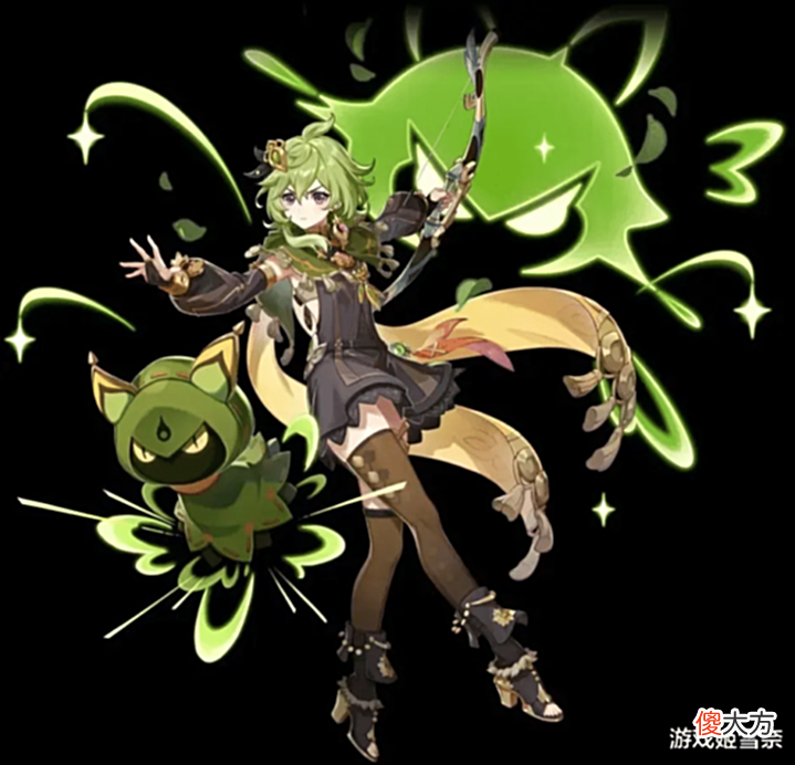 【游戏迷】原神:3.0角色爆料!草神卖萌或将成为新团宠?