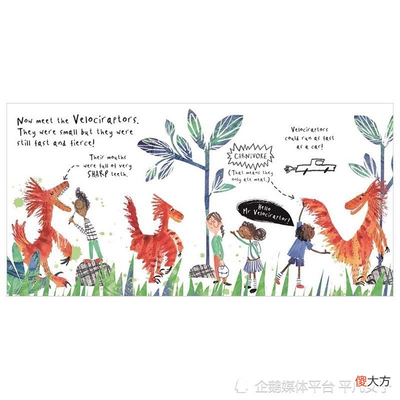 你好，恐龙先生：一本好玩有趣的动物认知翻翻书