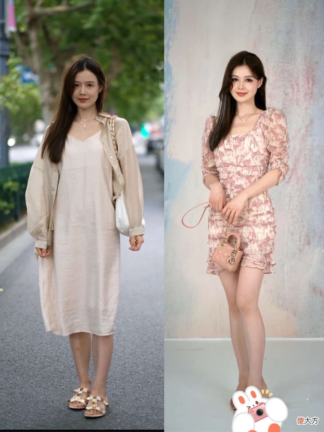 【就爱时尚】女人“打扮”与“不打扮”,看完对比图才明白,颜值真没那么重要