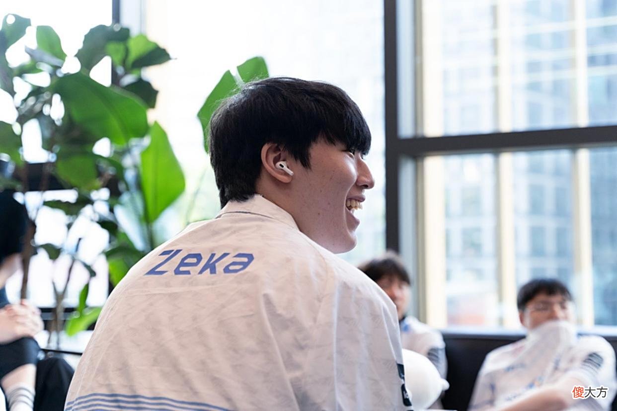 【游戏迷】DRX中单Zeka：如果LCK获得4个种子，我们进世界赛的概率将会是90%