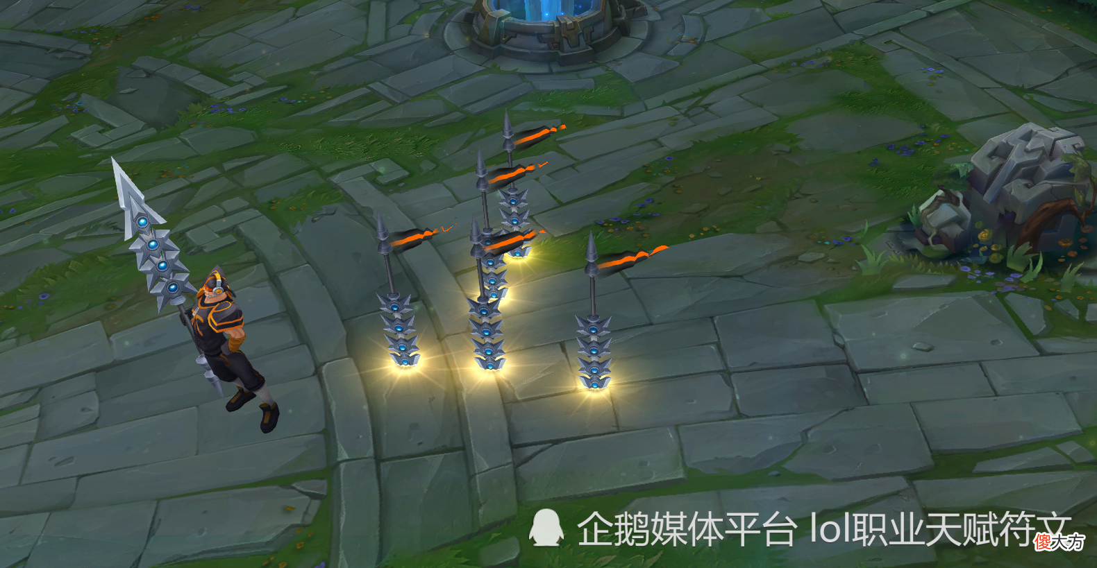 【游戏世界】LOL最“BUG”的6款皮肤 第一个人称官方外挂 确实过分了