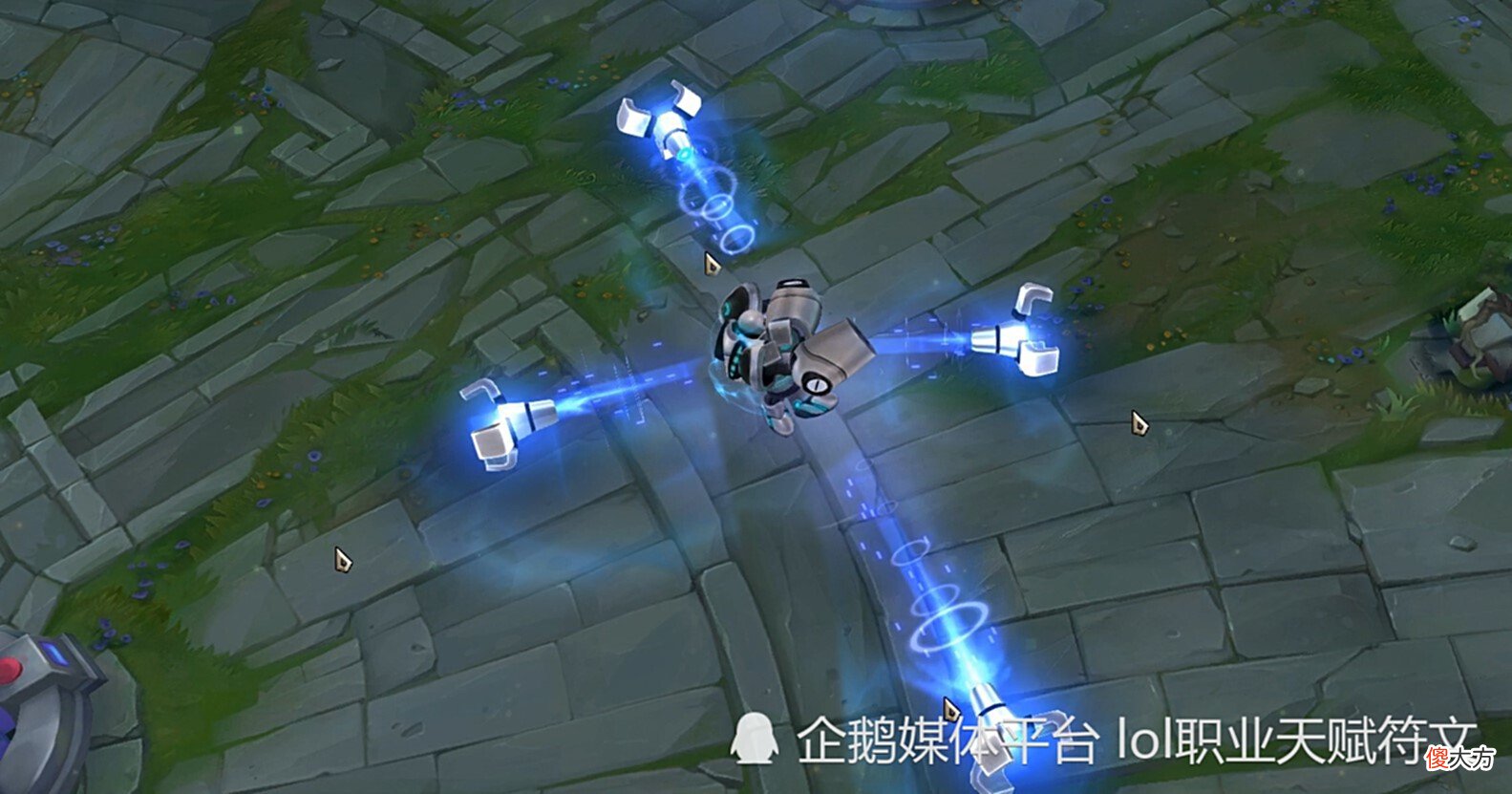 【游戏迷】LOL最“BUG”的6款皮肤第一个人称官方外挂确实过分了