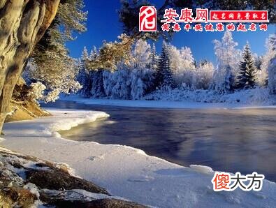 梦见河水有冰(图文)