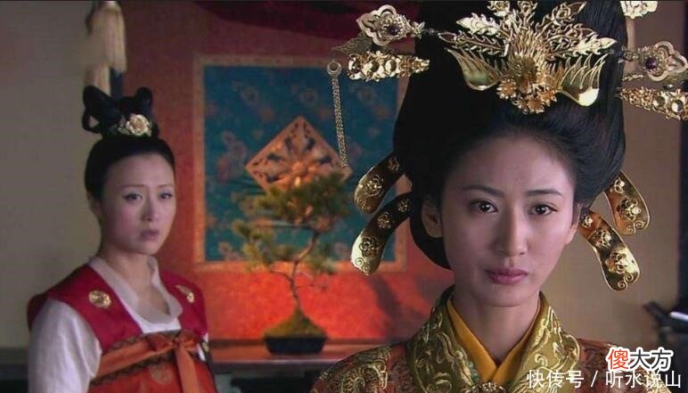 【爱历史】如意公主的身世之谜，前朝遗珠杨妃不受李世民宠爱！