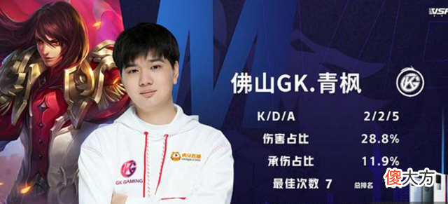 【游戏迷】王者荣耀:gk迎来人生抉择期,可能将从s组降落到a组去