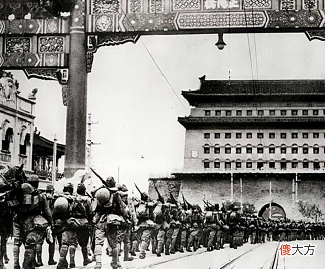 【爱历史】日本鬼子的在中国老照片，畜生都不如