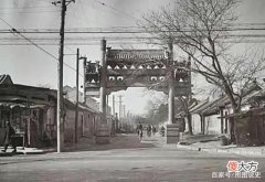 【历史故事】老照片：北京1961年的照片，再来看一看当年的那些地标！