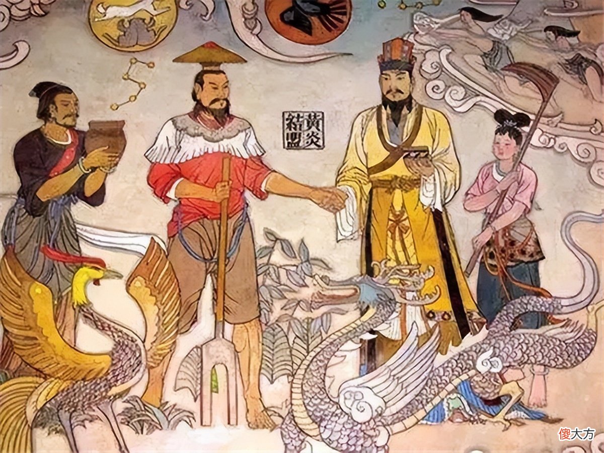 【历史故事】“蚩尤”到底为何物?为何黄帝要赶尽杀绝,说出来也许你不信