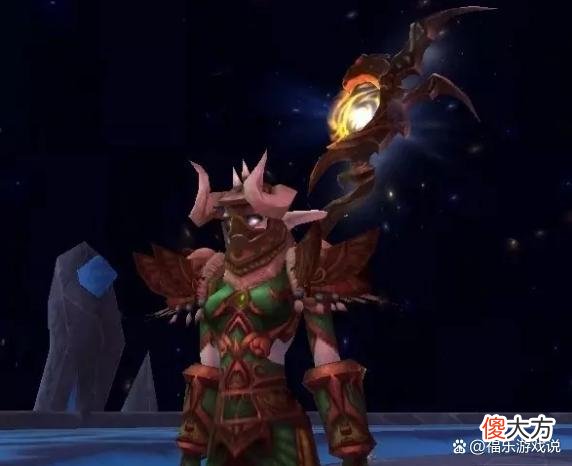 【游戏迷】魔兽世界：怀旧服wlk武器装备分享，有幸见到的一定要入手
