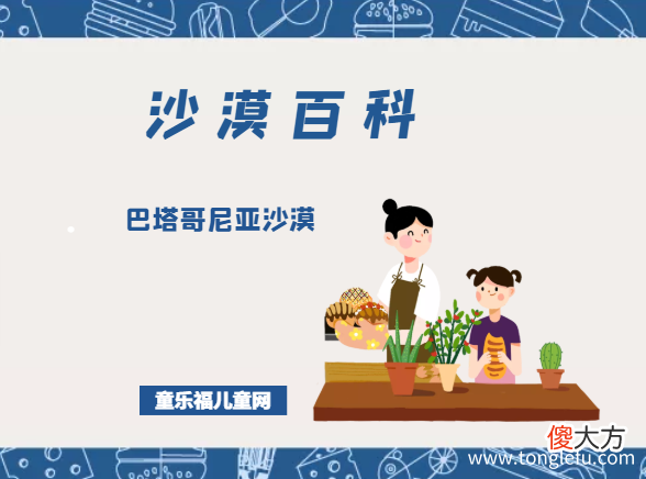 巴塔哥尼亚沙漠——南美洲阿根廷的沙漠