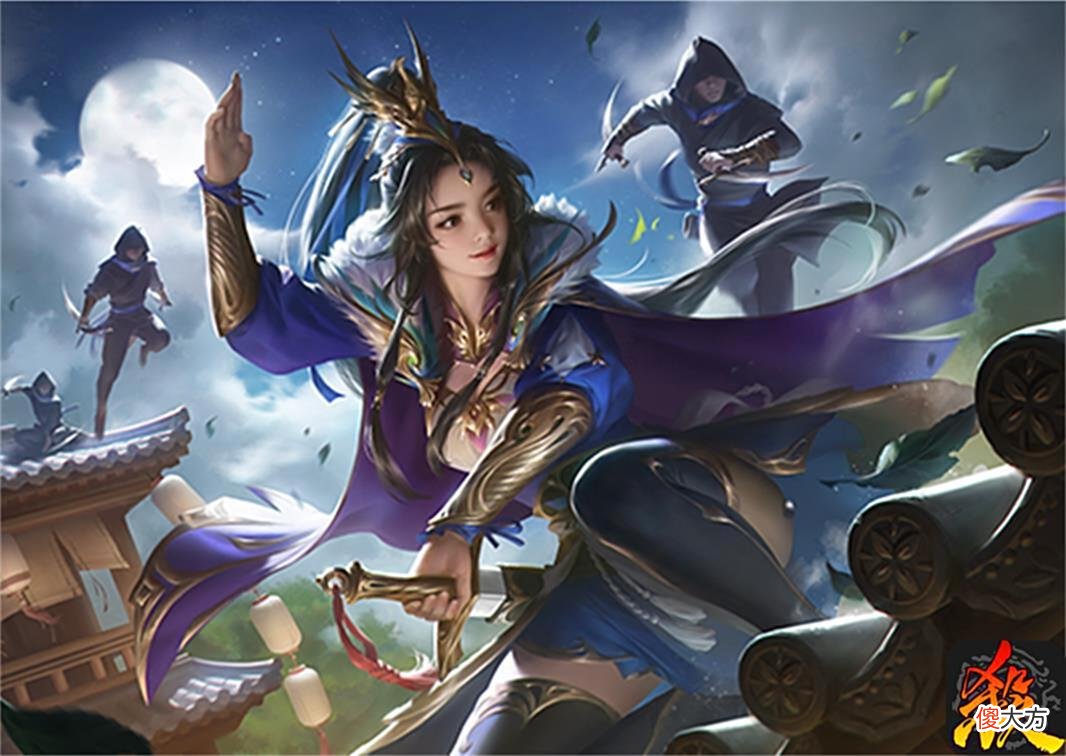 【游戏迷】三国时期的大佬面对刺客时都是怎样做的？那得看看各位的游戏台词