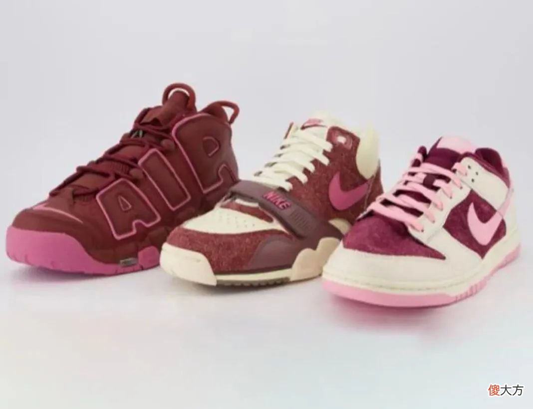 【时尚一点】明年 Nike“情人节”抢先曝光！没想到还有这双鞋！
