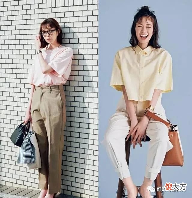 【时尚一点】为什么日系穿搭这么受欢迎？原因是简单又大方，普通人好驾驭