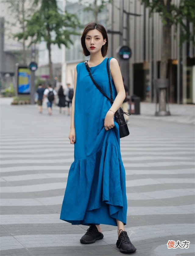 【时尚一点】被“杭州女生”圈粉了，出街都在穿裙子＋运动鞋，却个个气质高级