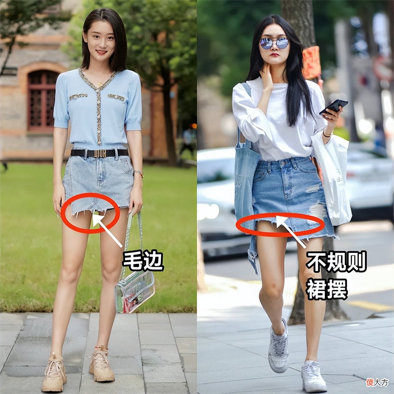 【时尚一点】被“杭州女生”圈粉了，出街都在穿裙子＋运动鞋，却个个气质高级