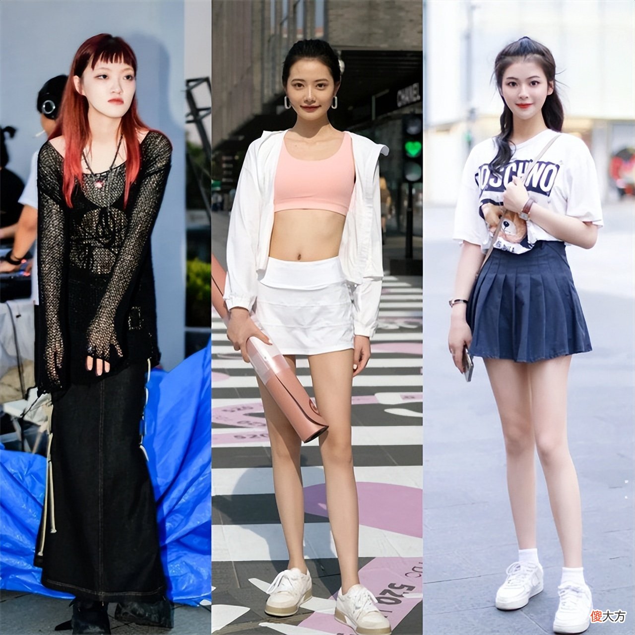 【时尚一点】被“杭州女生”圈粉了，出街都在穿裙子＋运动鞋，却个个气质高级