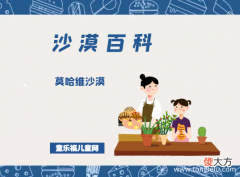 莫哈维沙漠——北美大荒漠
