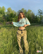 【就爱时尚】时髦的ins时尚博主mibreoo美式复古学院穿搭 又热又辣