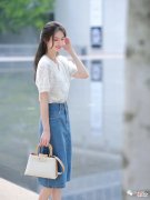 【时尚一点】夏天怎么穿洋气又清爽？快来看看这几组搭配，温柔减龄又有格调