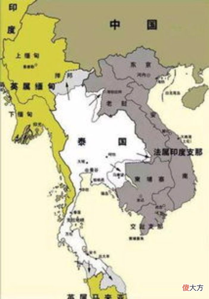 【历史故事】二战时日本侵略了整个亚洲，为何单独放过了泰国？