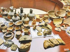 【爱历史】南海i号出土的陶瓷器产自广东佛山的奇石窑