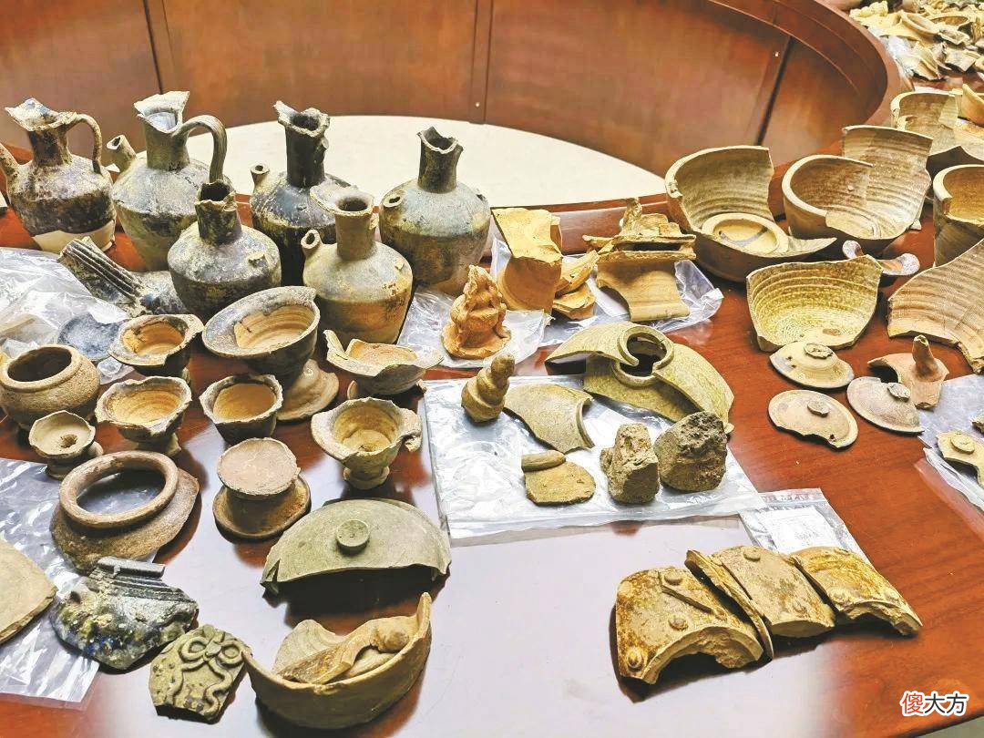 【爱历史】南海i号出土的陶瓷器产自广东佛山的奇石窑