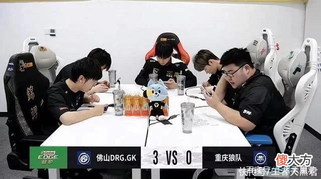 【游戏迷】KPL夏季赛:狼队小胖复出被GK零封，真吃不上饭了，黎洛BP被质疑
