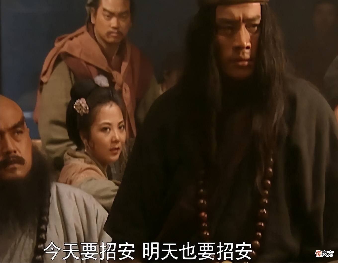 【爱历史】《水浒传》中，宋江说了一句什么话，让武松大怒？