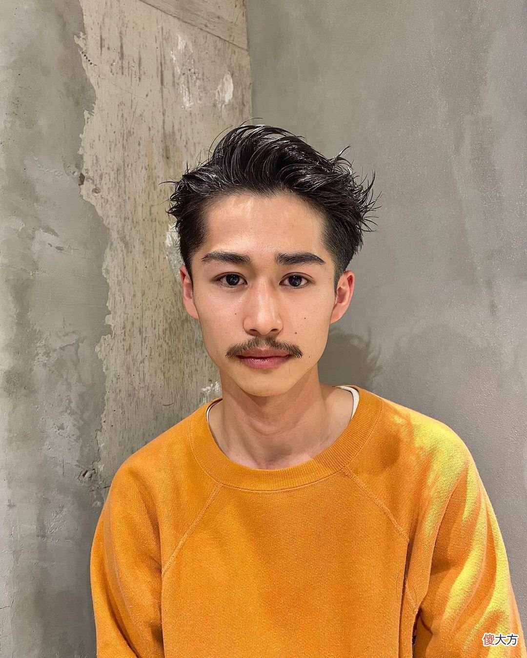 【就爱时尚】最具人气男士发型15款，寸头背头烫发头，帅气不落伍