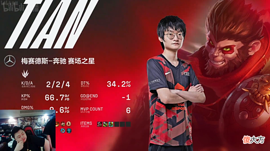 【游戏世界】TES2比1战胜EDG，队员表现引发热议，网友：小天太牛了