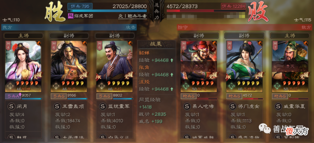 【游戏世界】【阵容】“五雷闭月”连穿父女枪|保镖盾|麒麟弓:赛季中后期实战效果