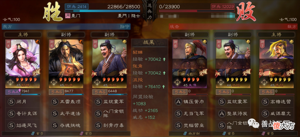 【游戏世界】【阵容】“五雷闭月”连穿父女枪|保镖盾|麒麟弓:赛季中后期实战效果