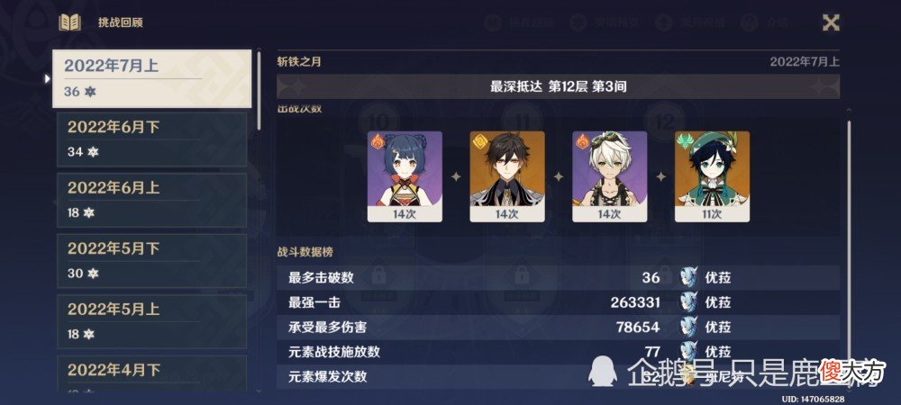 【游戏世界】最终还是打算做一次详细解析万叶强度如何