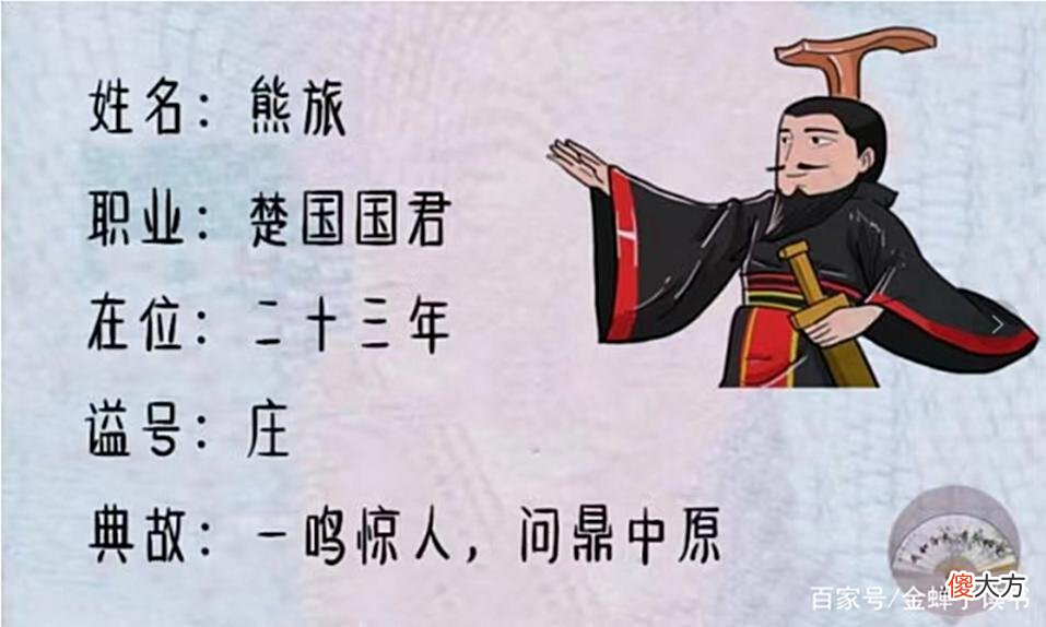 【爱历史】107.楚庄王的套路，仅限富二代，一般人玩不起