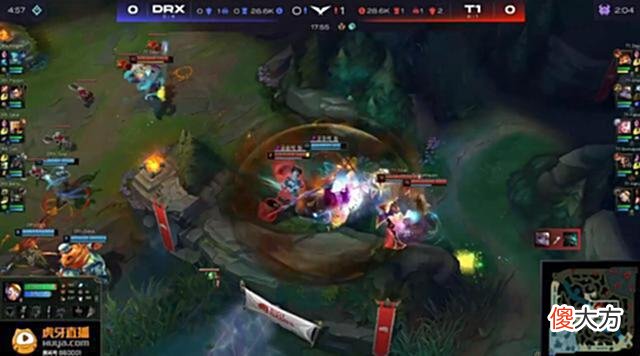 【游戏迷】LCK夏季赛：Zeus二连POG！辅核之争机器人破局T1轻取DRX