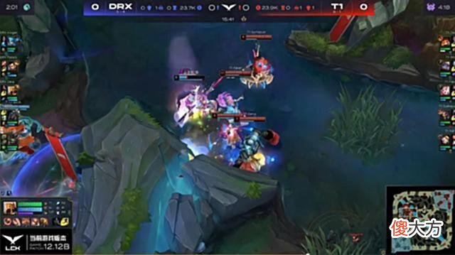【游戏迷】LCK夏季赛：Zeus二连POG！辅核之争机器人破局T1轻取DRX