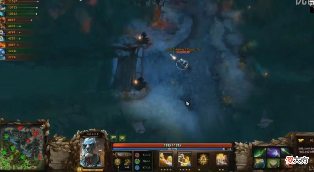 【游戏迷】Dota2-霸气也开始整活了？直播睡觉热度拉满，颇有老陈当年的风范