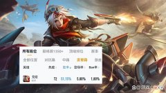 【游戏迷】更新三天后，鲁班七号胜率大幅上涨，孙膑、蔡文姬成难兄难弟