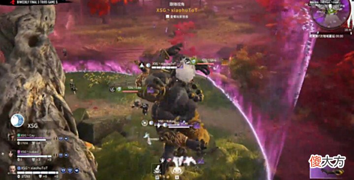 【游戏迷】永劫无间:电子竞技永不言弃!XSG单局狂砍40分成功卫冕周冠!