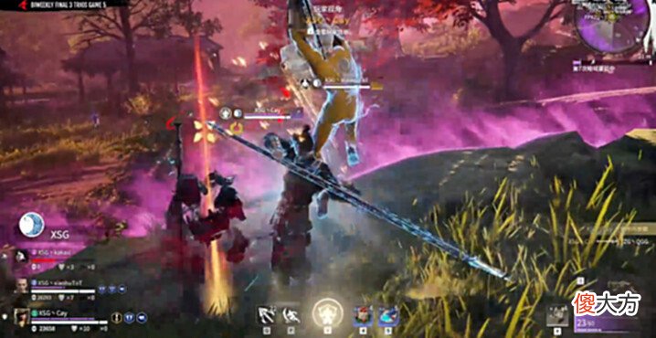 【游戏迷】永劫无间:电子竞技永不言弃!XSG单局狂砍40分成功卫冕周冠!