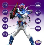 【游戏世界】假面骑士Destream的三大武装简介,用敏捷换来了拳力的提升