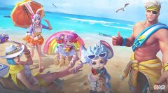 【游戏世界】韩信夏日星元官宣，东皇机甲突袭，姜子牙重做，未来纪元优化超帅